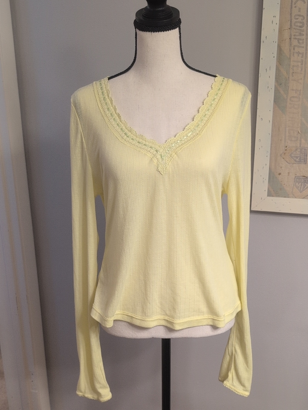 Free People Intimately Only You Top - Yellow
